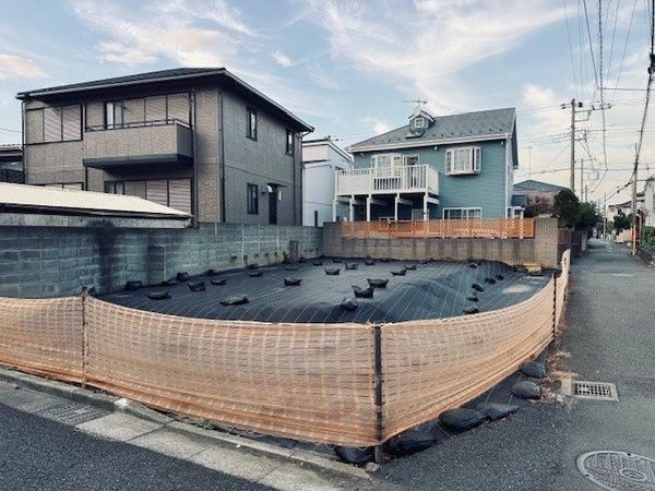 藤沢市鵠沼海岸5丁目 土地 土地写真 藤沢市鵠沼海岸5丁目 土地 土地写真