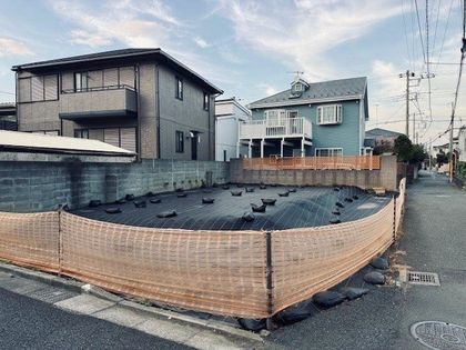 藤沢市鵠沼海岸5丁目 土地 土地写真