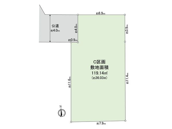 区画図