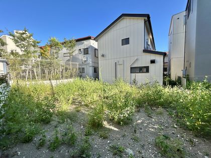藤沢市片瀬4丁目 土地 1区画 土地写真