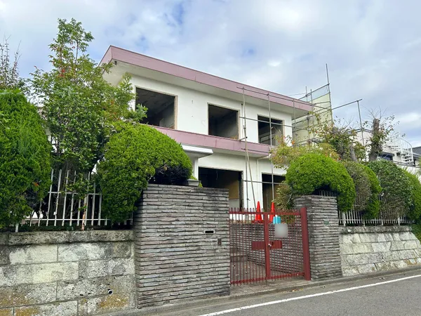 【現地写真】多彩な建築プランを検討可能な整形地。（撮影日：2025年10月23日）