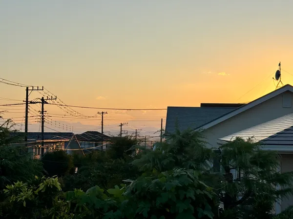 【既存建物からの眺望】