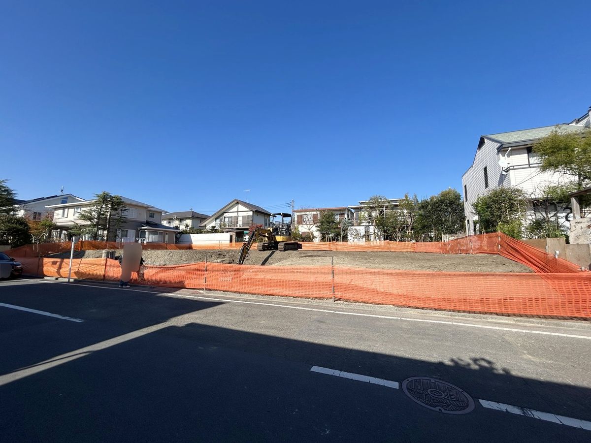 藤沢市片瀬山4丁目 土地 土地写真 土地写真