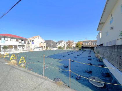 藤沢市片瀬海岸3丁目 建築条件付土地 土地写真