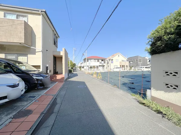 【北西側前面道路】幅員約4.0m