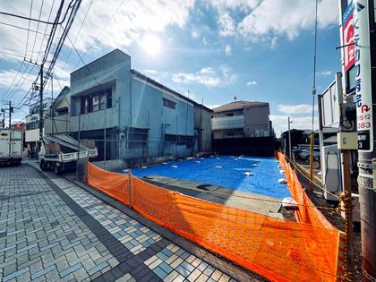 藤沢市鵠沼海岸3丁目 建築条件付土地 土地写真