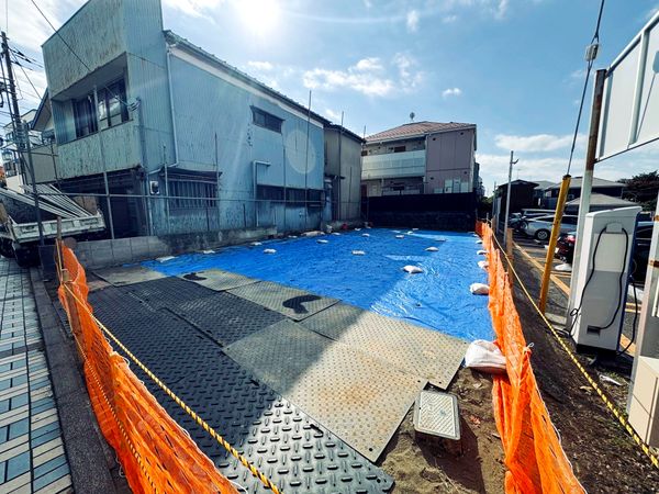 藤沢市鵠沼海岸3丁目 建築条件付土地 土地写真