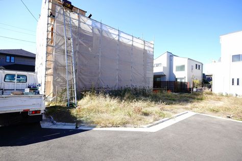 藤沢市鵠沼海岸3丁目 土地 2区画 土地写真