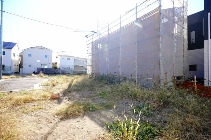 藤沢市鵠沼海岸3丁目 土地 2区画 土地写真