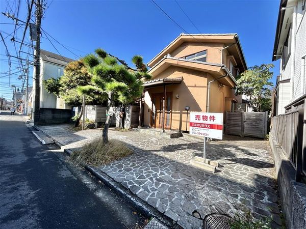 藤沢市鵠沼松が岡4丁目 建築条件付き土地 土地写真