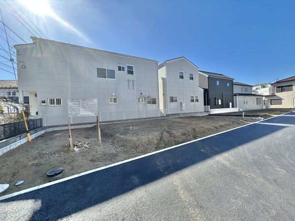 茅ヶ崎市十間坂2丁目 土地 1区画 土地写真