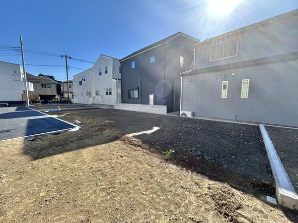 茅ヶ崎市十間坂2丁目 土地 2区画 土地写真