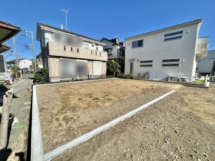 茅ヶ崎市十間坂2丁目 土地 4区画 土地写真