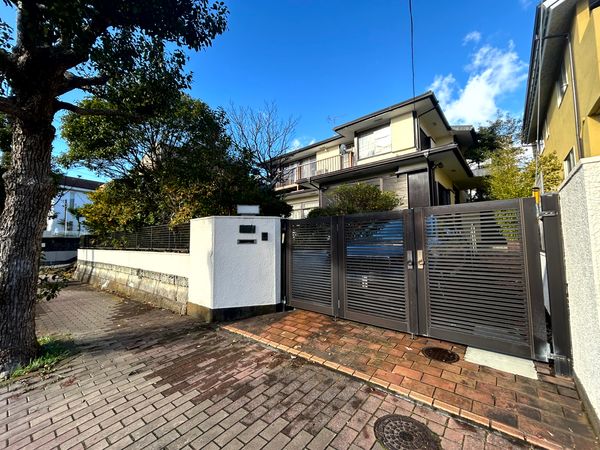 鎌倉市西鎌倉4丁目 土地 眺望