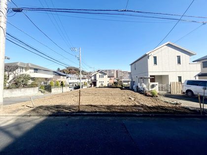 藤沢市本藤沢3丁目 土地 A区画 土地写真