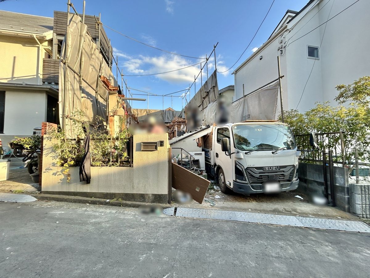 藤沢市鵠沼桜が岡4丁目 土地 土地写真 土地写真