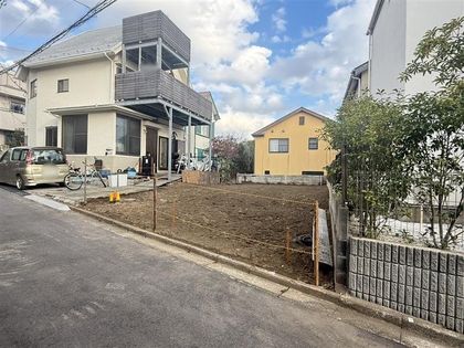 藤沢市鵠沼桜が岡4丁目 土地 土地写真