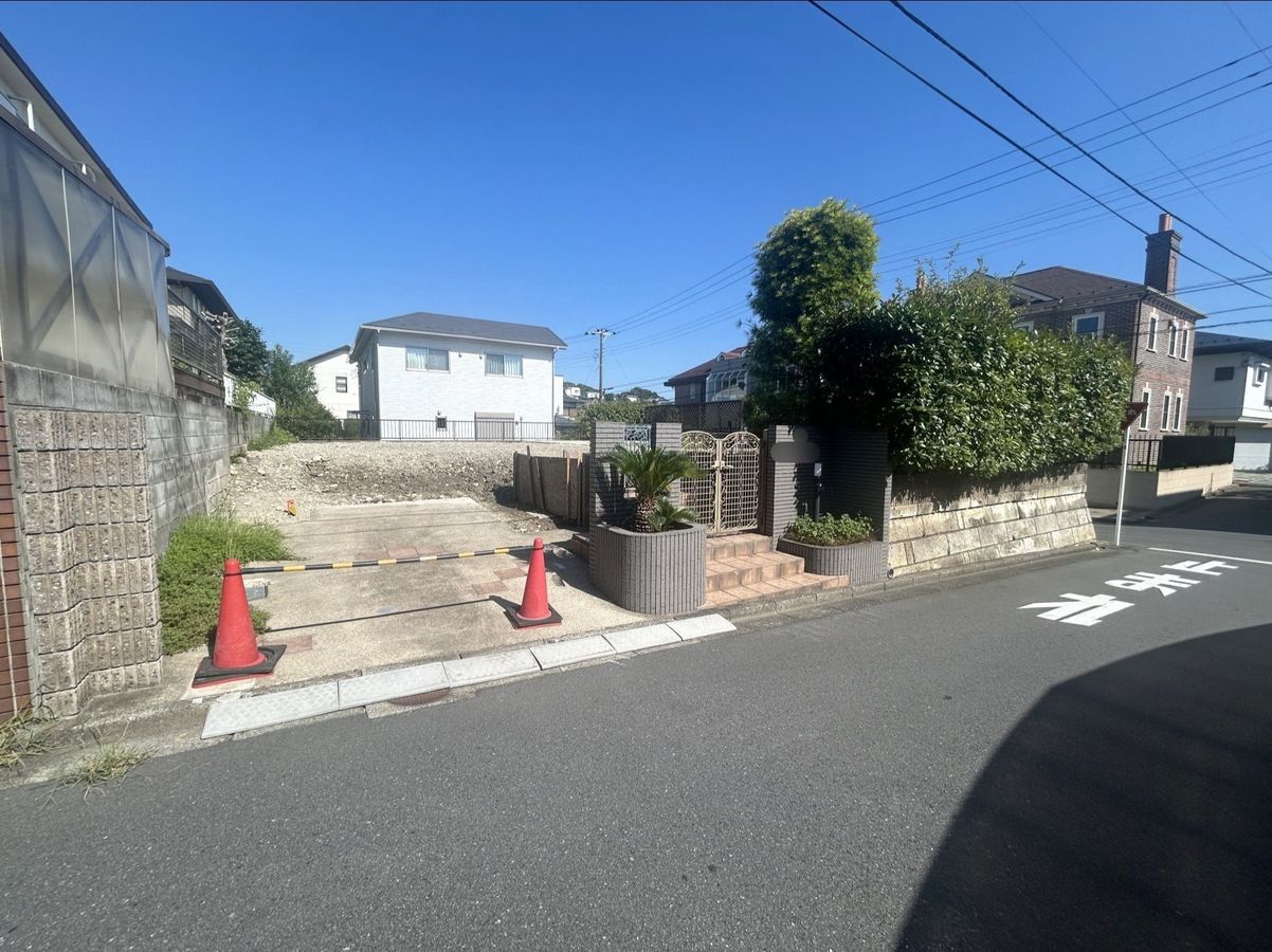 鎌倉市西鎌倉1丁目 土地 土地写真 土地写真