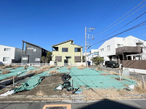藤沢市鵠沼松が岡2丁目 建築条件付き土地 C区画 土地写真 土地写真