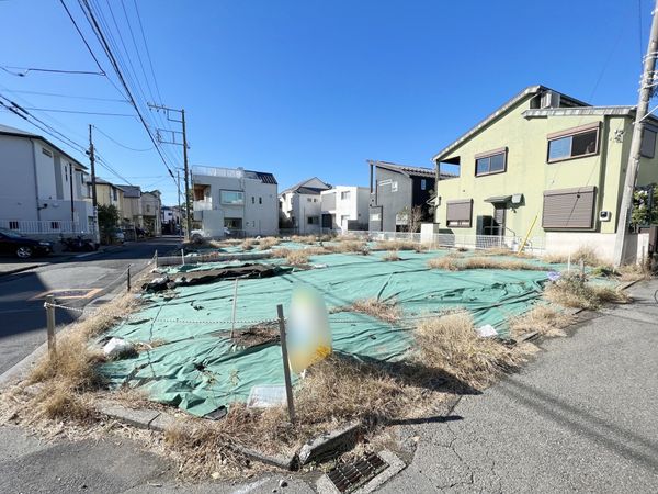 藤沢市鵠沼松が岡2丁目 建築条件付き土地 C区画 土地写真