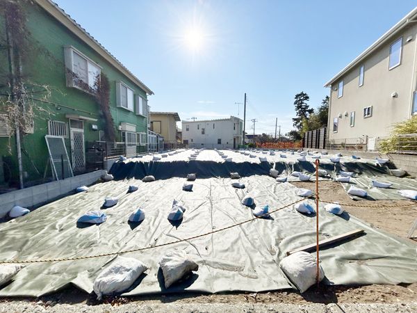 藤沢市鵠沼桜が岡1丁目 土地 土地写真