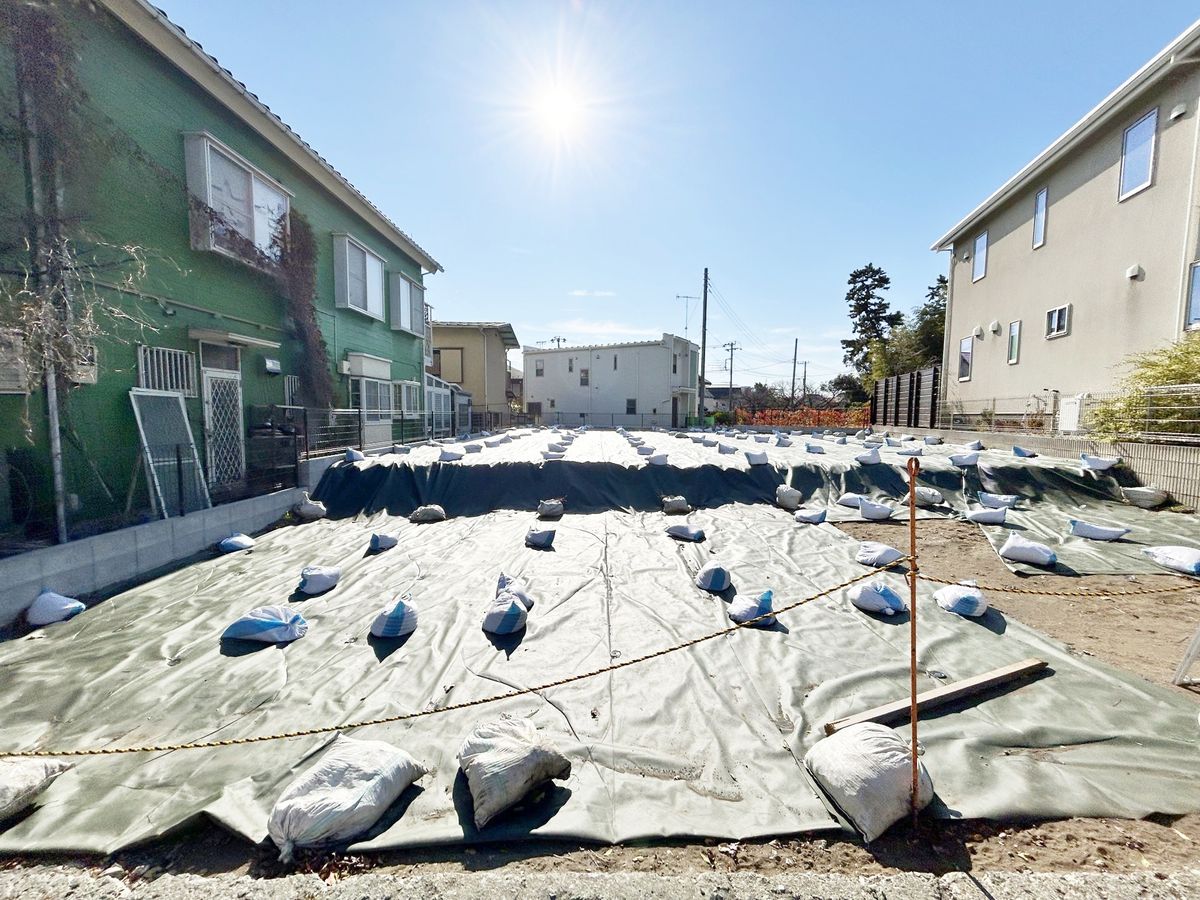 藤沢市鵠沼桜が岡1丁目 土地 土地写真 土地写真