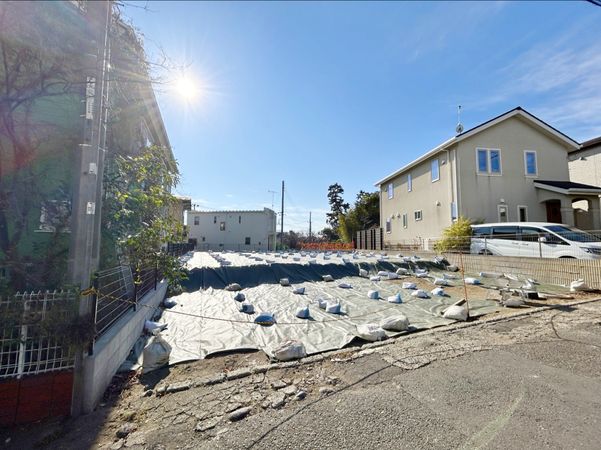 藤沢市鵠沼桜が岡1丁目 土地 土地写真 土地写真