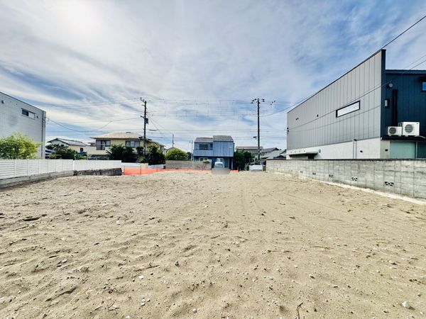 藤沢市鵠沼海岸3丁目 土地 C区画 土地写真
