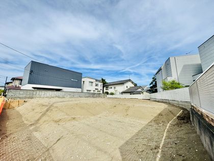 藤沢市鵠沼海岸3丁目 土地 B区画 土地写真
