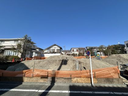 藤沢市片瀬山4丁目 土地 A区画 土地写真