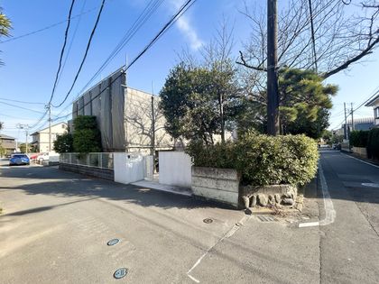 藤沢市鵠沼桜が岡2丁目 土地 1区画 土地写真