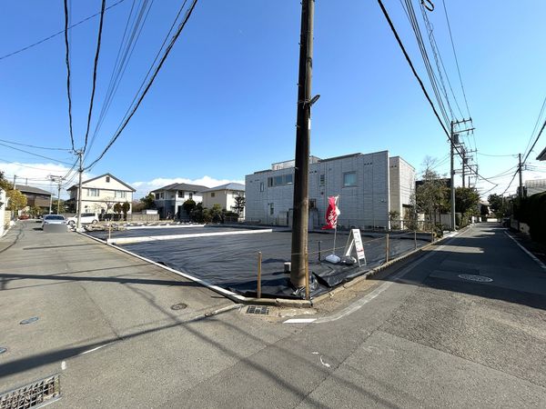 藤沢市鵠沼桜が岡2丁目 土地 1区画 土地写真