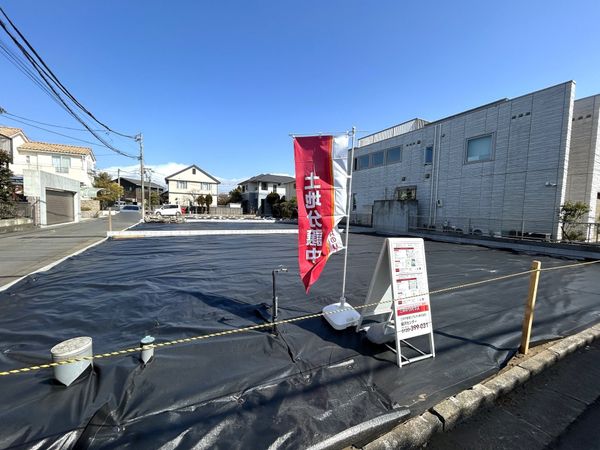 藤沢市鵠沼桜が岡2丁目 土地 1区画 土地写真