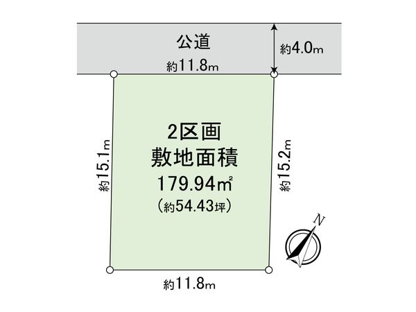 藤沢市鵠沼桜が岡2丁目 土地 2区画 土地写真 藤沢市鵠沼桜が岡2丁目 土地 2区画 土地写真
