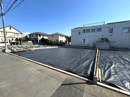藤沢市鵠沼桜が岡2丁目 土地 2区画 土地写真