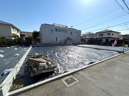 藤沢市鵠沼桜が岡2丁目 土地 2区画 土地写真