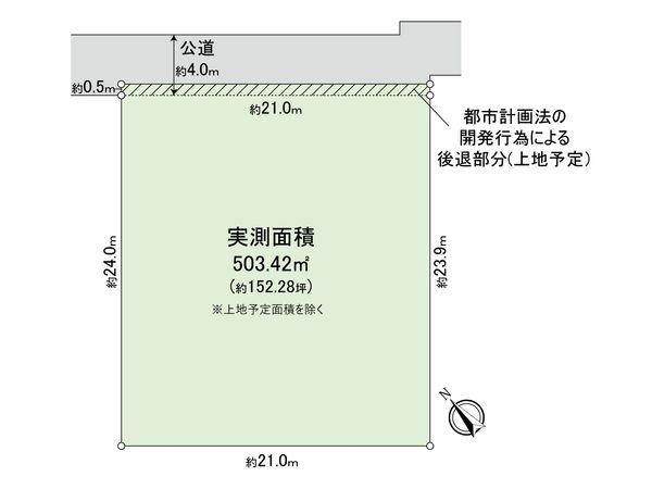 藤沢市片瀬海岸2丁目 土地 区画図 藤沢市片瀬海岸2丁目 土地 区画図