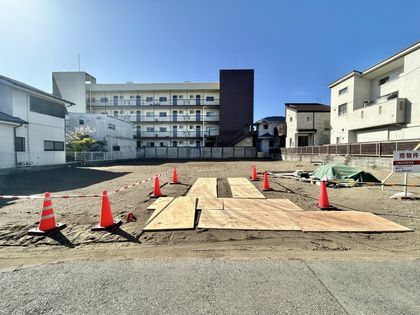 藤沢市片瀬海岸2丁目 土地 土地写真