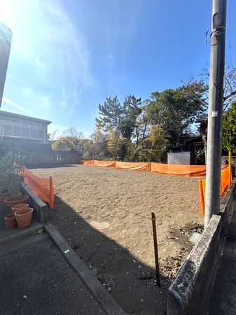 藤沢市鵠沼松が岡2丁目 土地 土地写真