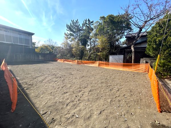 藤沢市鵠沼松が岡2丁目 土地 土地写真