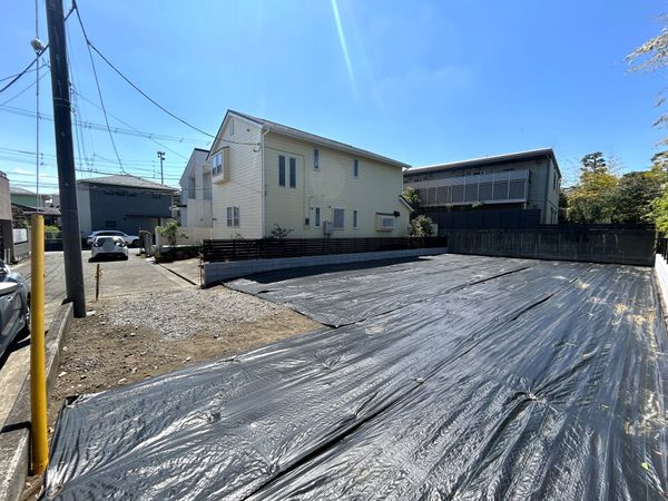 藤沢市鵠沼松が岡2丁目 土地 土地写真