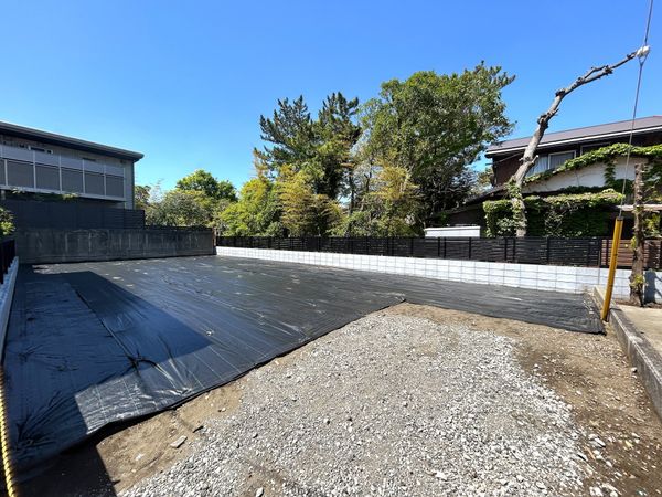 藤沢市鵠沼松が岡2丁目 土地 土地写真