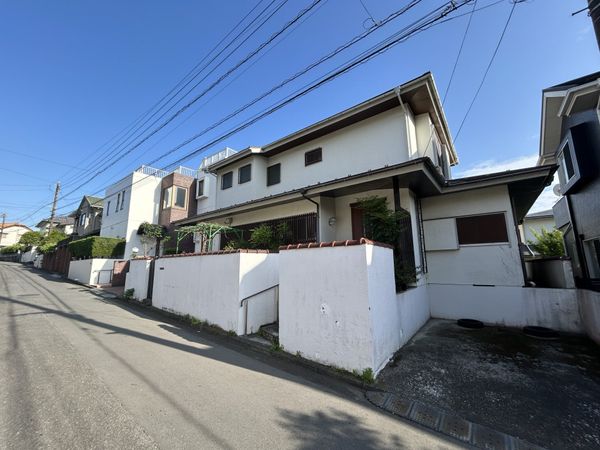 藤沢市片瀬山1丁目 土地 土地写真