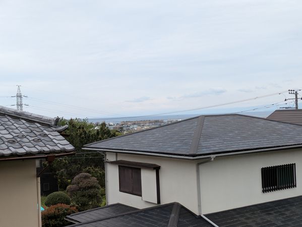 藤沢市片瀬山1丁目 土地 眺望