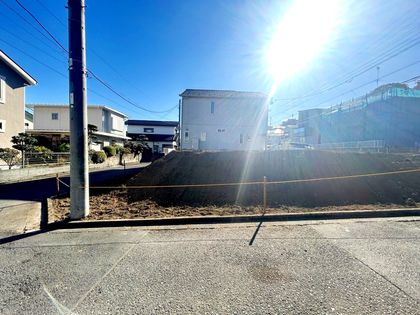 藤沢市本藤沢3丁目 土地 B区画 土地写真