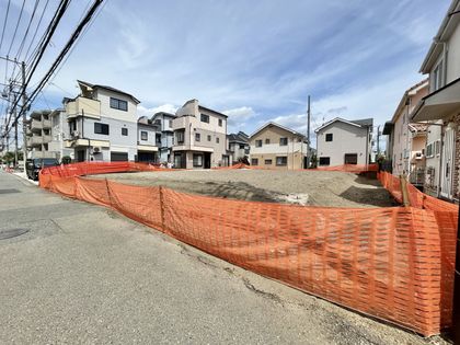 藤沢市片瀬海岸3丁目 土地 B区画 土地写真