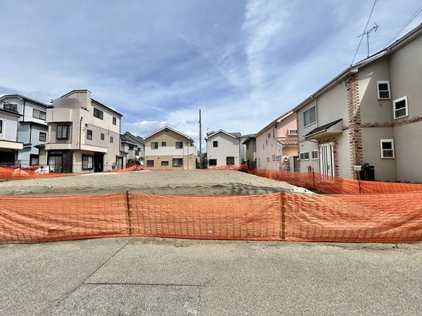 藤沢市片瀬海岸3丁目 土地 B区画 土地写真