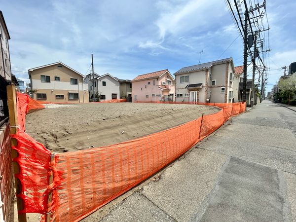 藤沢市片瀬海岸3丁目 土地 A区画 土地写真