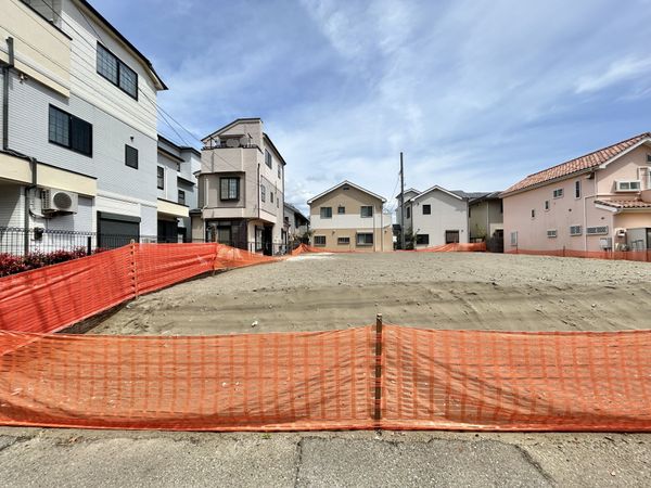 藤沢市片瀬海岸3丁目 土地 A区画 土地写真