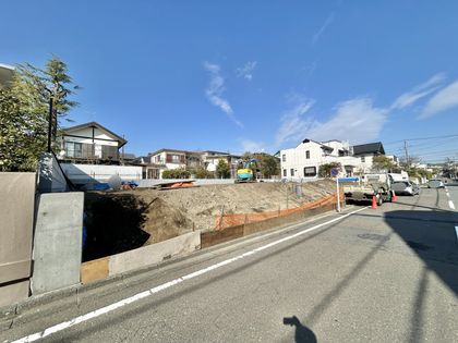 藤沢市片瀬山4丁目 土地 Ⅰ区画 土地写真